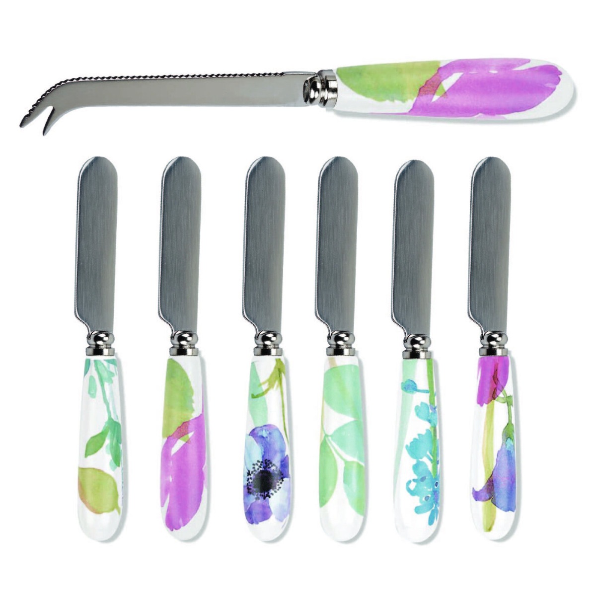 Water Garden Cheese Knife image number null